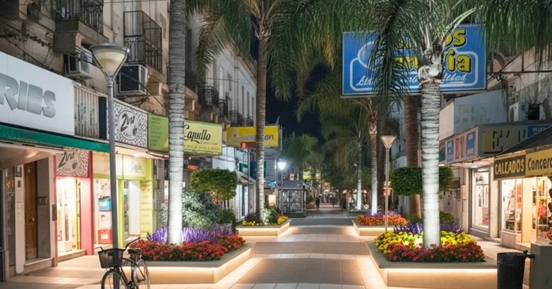 Empieza prueba piloto para ampliar la zona peatonal