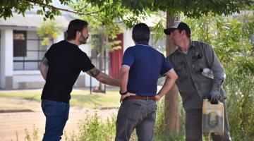 Se controlan obras en Tavella Norte y Sur